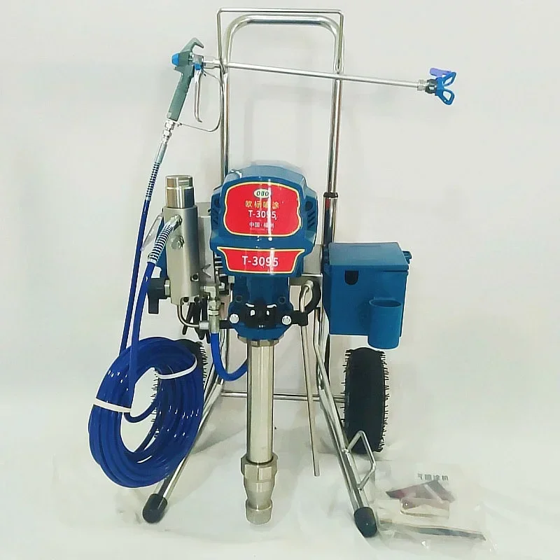 

T-3095 factory direct sale heavy High quality Hydraulic airless paint spray machine for Real Stone Paint