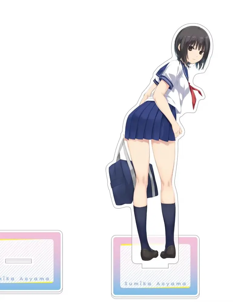 Anime Coffee Kizoku Acrylic Stand Cartoon Girl Figures Sexy Cute Accessories Children Holiday Gift