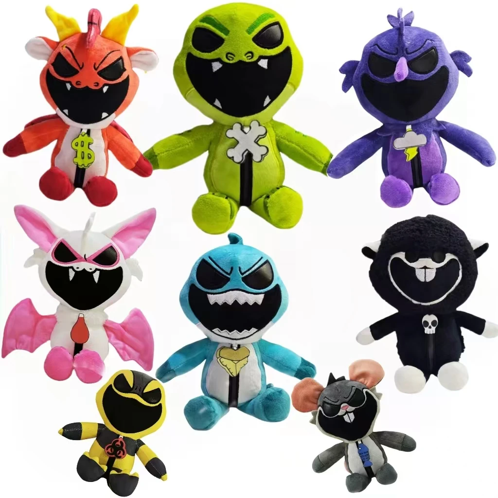 

Кошмарные животные, плюшевая игрушка «Кошмарные животные», кукла «Кошмар», мягкая игрушка, кукла, подарок на день рождения, Хэллоуин, Рождество