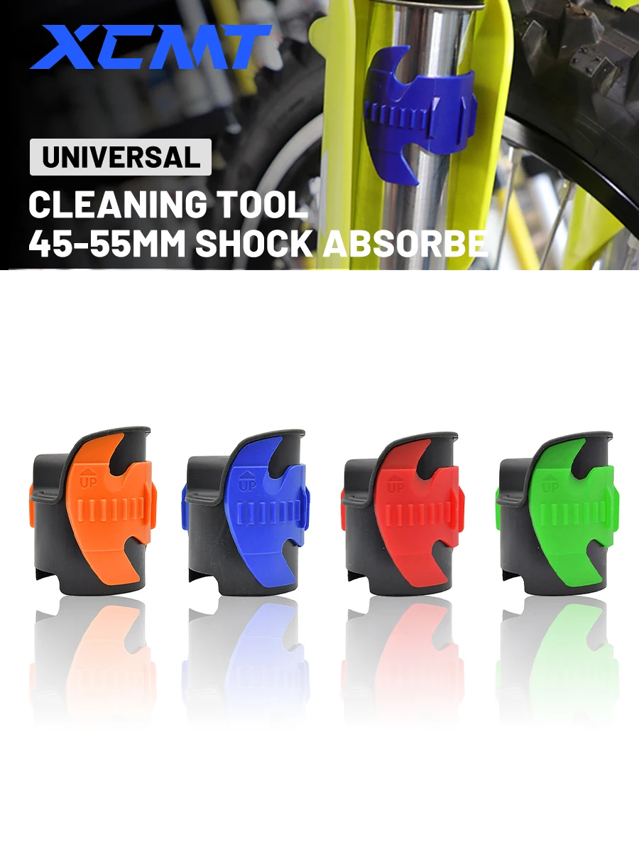 AliExpress XCMT Bike Repair Tool For 45-55mm Front Motorcycle Oil Seal Fork Cleaner Motorcycle Shock Absorber Oil Seal Cleaning Tool Accessories