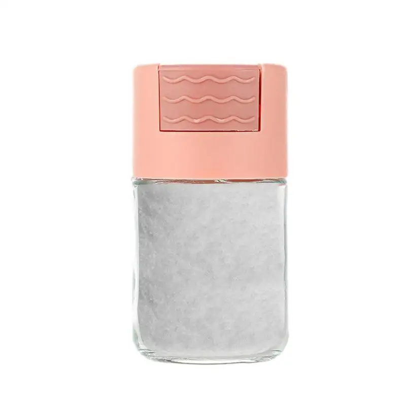 

Glass Seasoning Containers Dust-Proof Seasoning Containers Seasoning Shaker Food Grade Small Seasoning Bottles For Home Kitchen