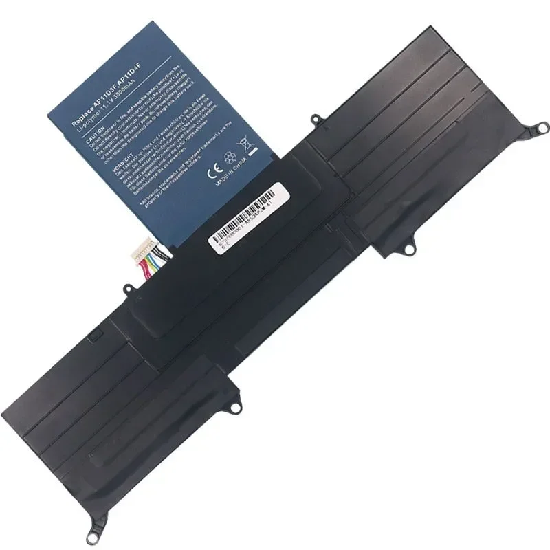 Batteris for Acer Hummingbird Ap11d3f Ap11d4f S3-951 391 371 Ms2346   Laptop battery