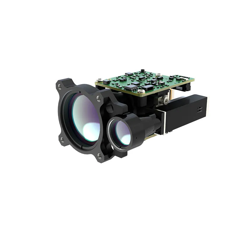 Laser Distance Measurement 1535±5 nm Range Building 20~7100m   Gimbals  Observation Systems LM6000 6km Long Range