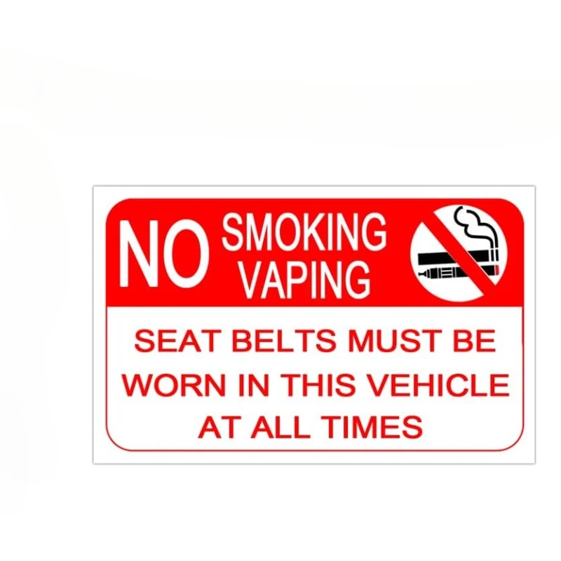 No Smoking No Vapin…