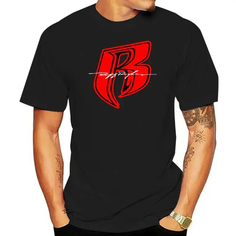 Camiseta negra RUFF RYDERS 1