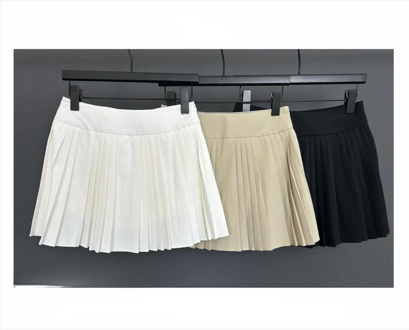 Women's Golf Apparel: New Arrival Sporty-Casual Pleated Skirt—Versatile, Stylish, and Comfortable Short Skirt