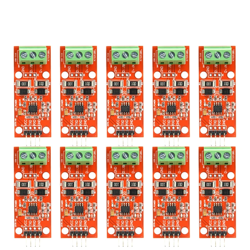 1-10pcs MAX3485 MAX13487 TTL to RS485 Module 485 Converter UA