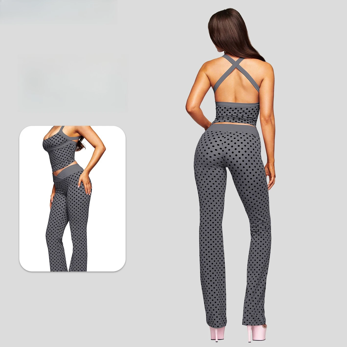 Plain Polo Neck Skinny Short Sleeve Athletic Tee Women Yoga Pilates Jogging Street Daily Fitness Training Slim Yoga Shirt