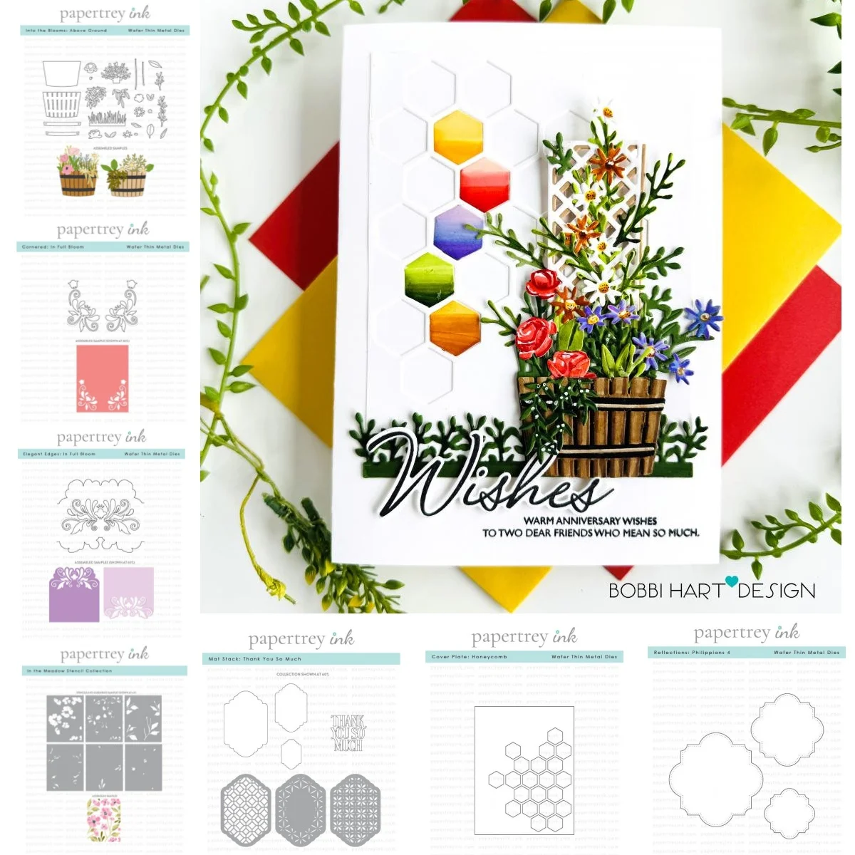 

Blooms Honeycomb Cornered Metal Cutting Die Meadow Stencil for DIY Making Card Scrapbook Embossed Craft Template Decoration 2025