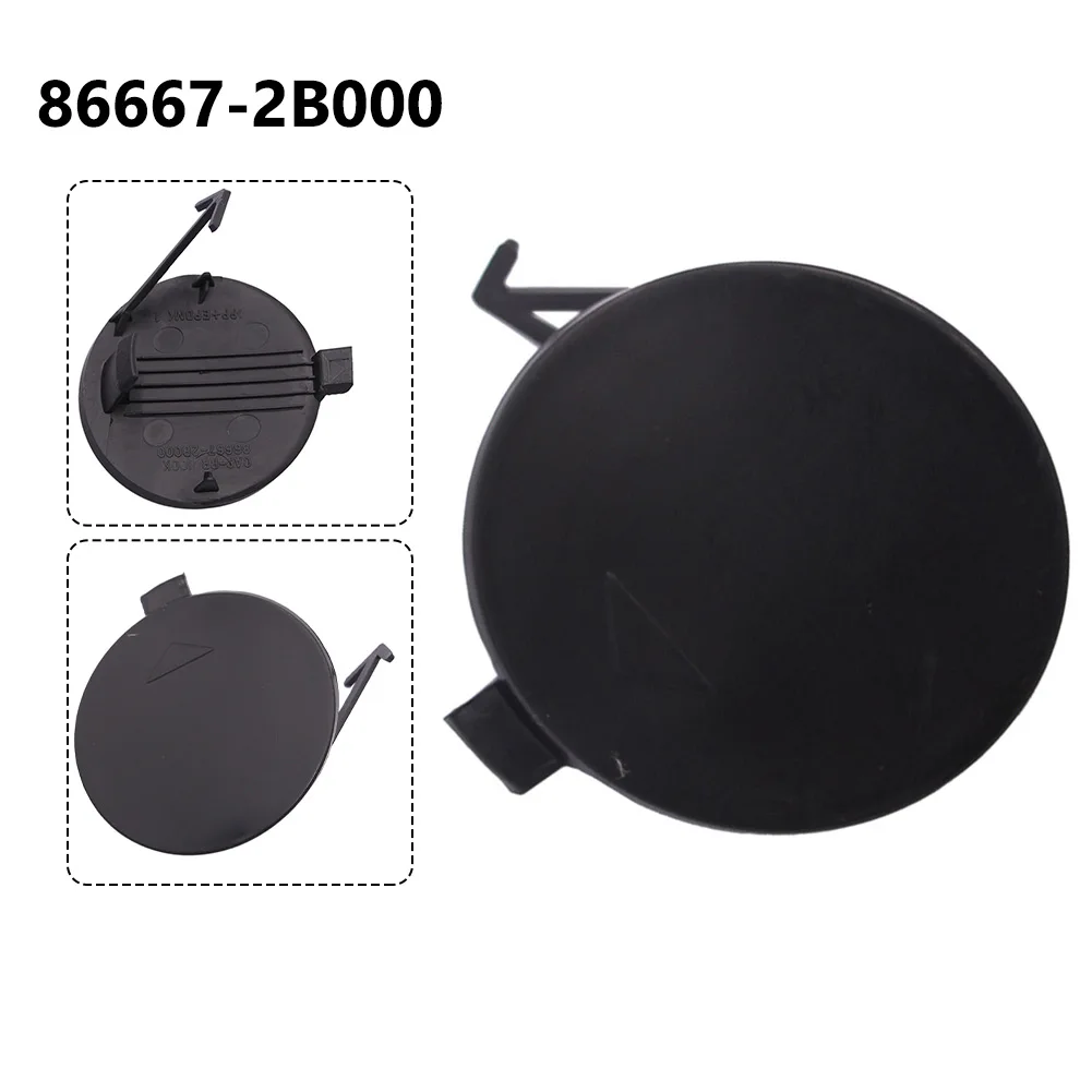 Part Cap Cover Plastic Tow Hook 86667-2B000 Accessories Cap Cover Fit For Hyundai Santa Fe Brand New High Quality