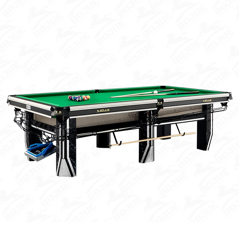2026 Factory Wholesale Superior Billiard Table High Quality Premium Traditional Chinese Snooker Pool Table  Equipement Sportprom