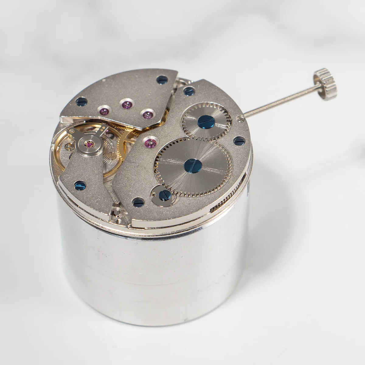 Classic Vintage 17Jewels Mechanical Movement Replacement ETA 6498 Movement Small Second at 6 o'clock Mod Mechanism Parts China