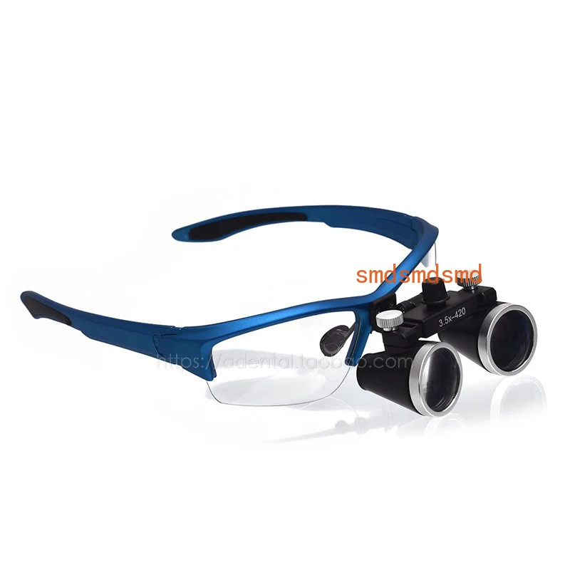 Head-mounted magnifying glass Medical glasses Stomatology lightweight