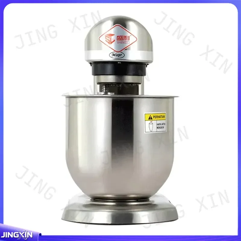 Custom for 5 7 10L Stainless Steel Planetary Food Mixer Commercial Kitchen Dough Flour Kneading Machine Multifunctional Home