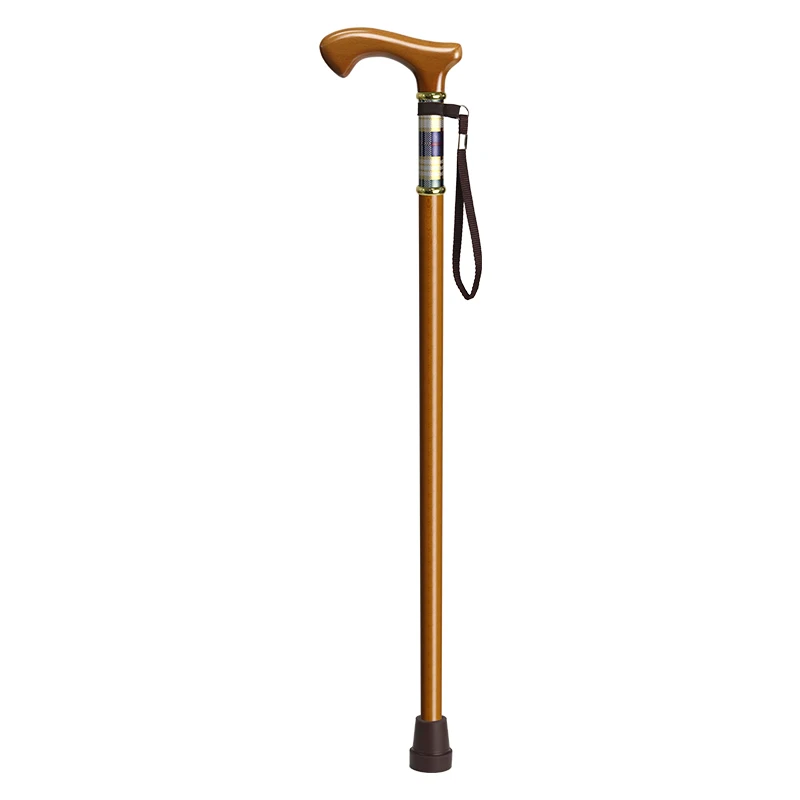 

Solid Wood Walking Stick for the Elderly Supplies Walking Stick Climbing Wooden Imported Walking Stick