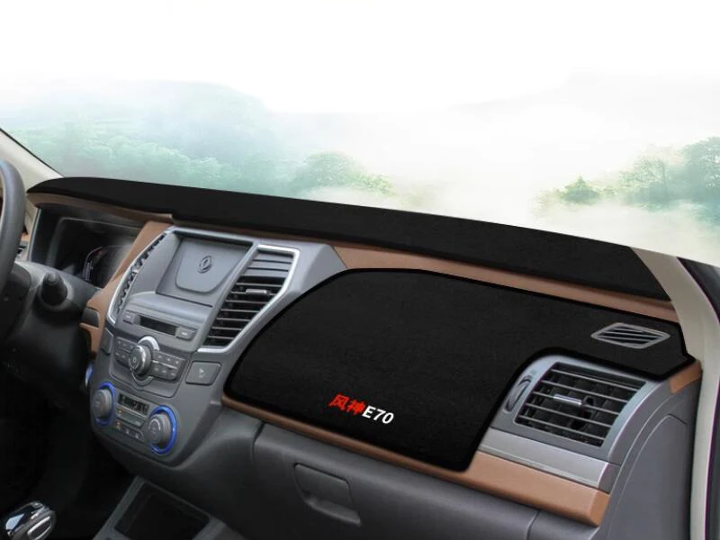 Car Dashboard Cover Car Avoid Light Pad Anti-Dirty Mat Sun Shade Pad For Dongfeng Aeolus E70