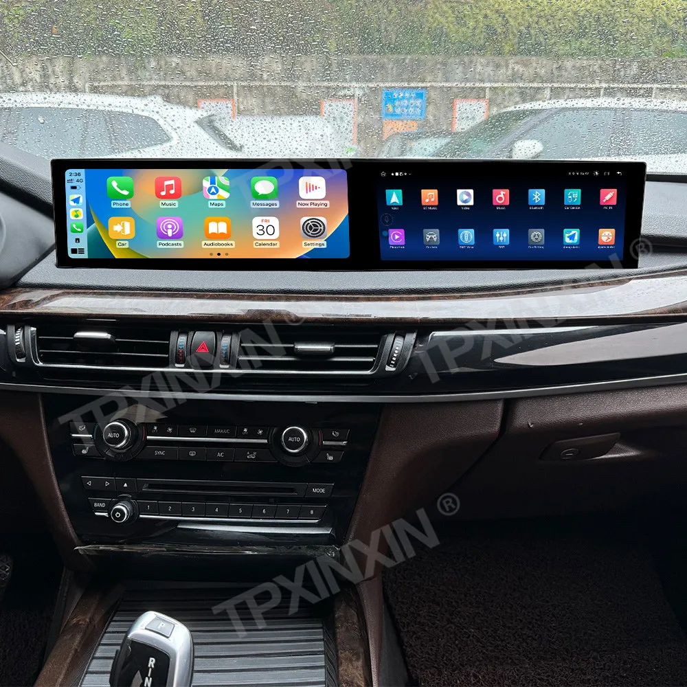 Android 13 Automotive Multimedia For BMW X5 2014 2015 2016 2017 2018 GPS Navigation Intelligent Radio Coche With BT5.0 Head Unit