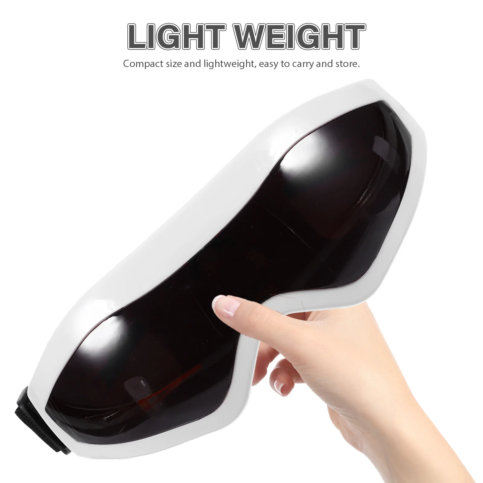 

1 комплект детского массажера премиум-класса, детское устройство для ухода за глазами, красный для темных кругов, портативный легкий вес для глаз