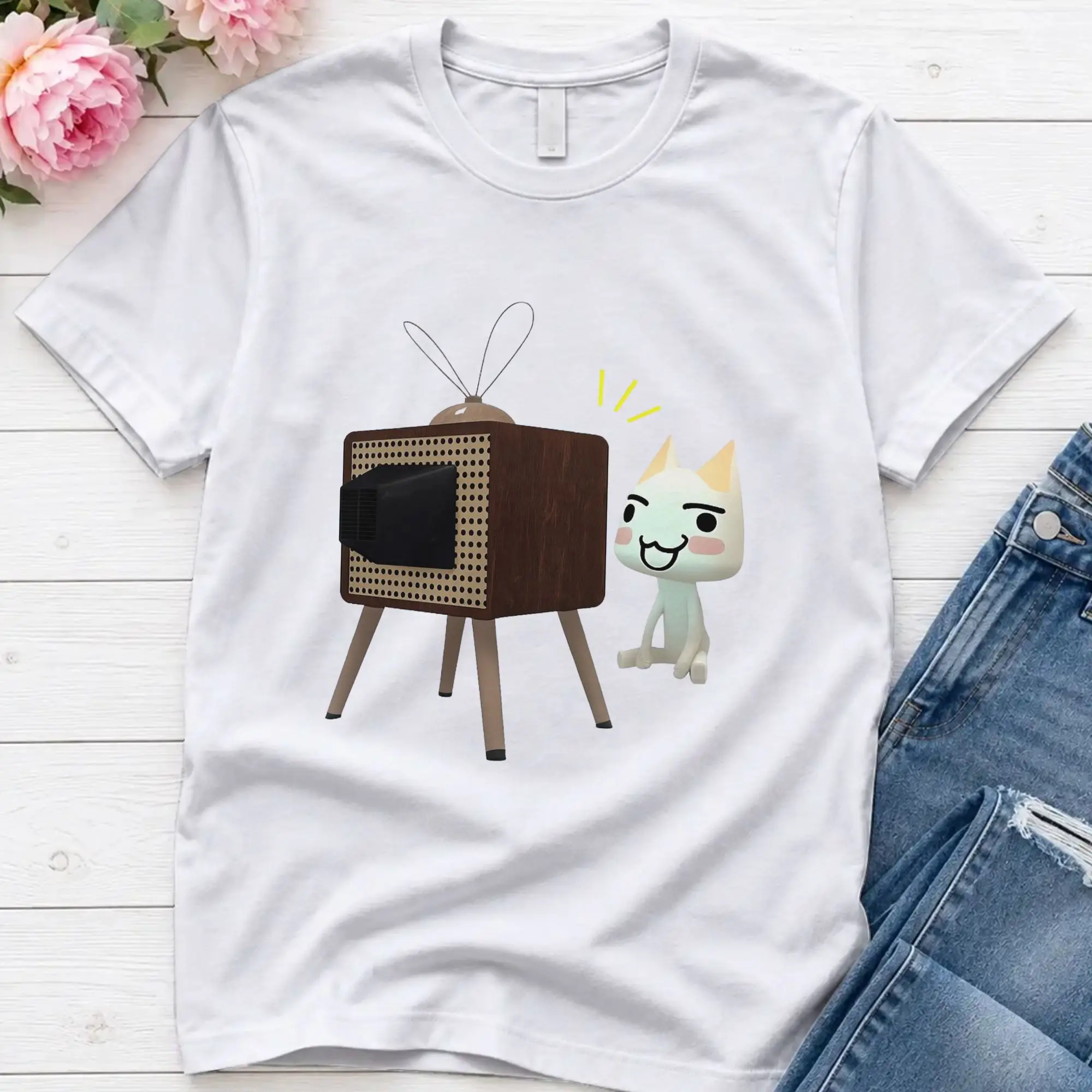 Toro Juice T Shirt Summer  100% Cotton T Shirts For Men Harajuku Print Tshirt Short-Sleeve Awesome Clothing