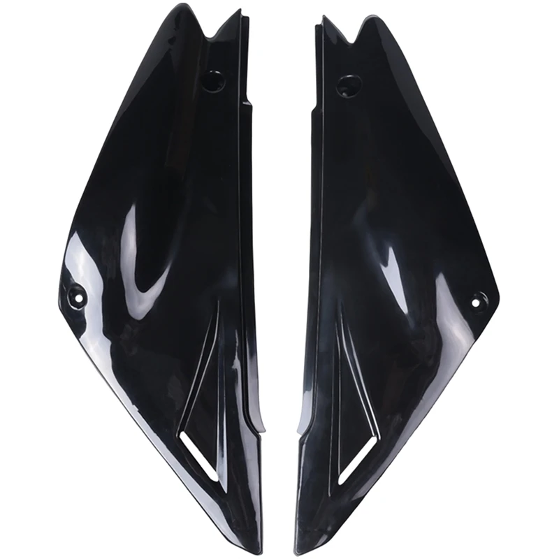 For Suzuki GXT200 DR200 Jinan Qingqi Tibetan Mastiff Qm200gy-B A Spillplate Black Three Generations Side Plate Fairing