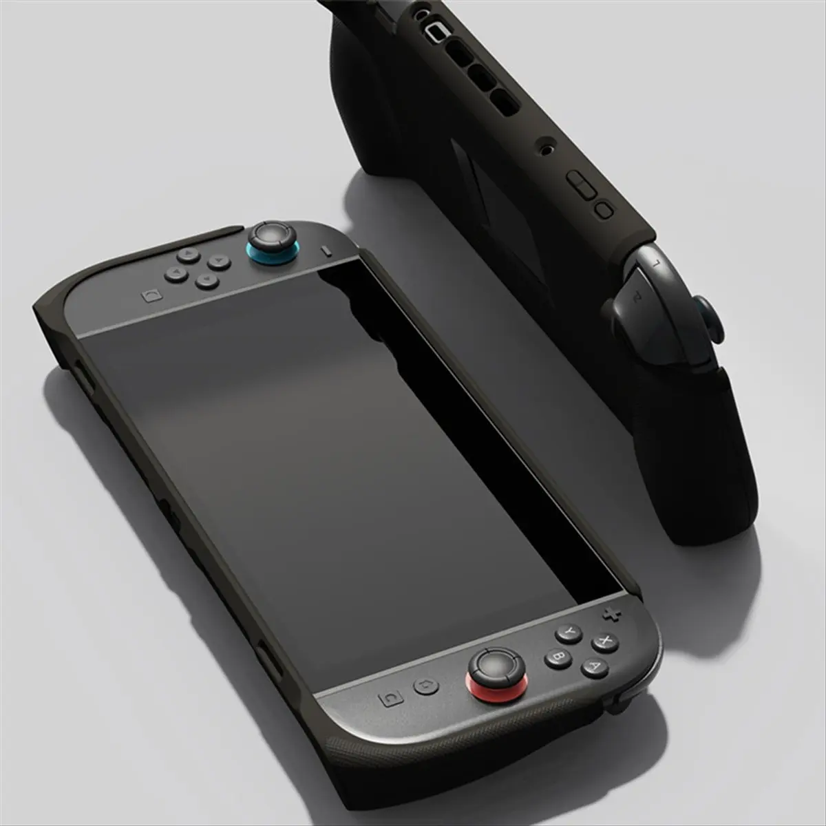 A86G NEW For . StandGrip Case for Switch 2 Ergonomic Protective Soft Shell Bracket Protective Case A