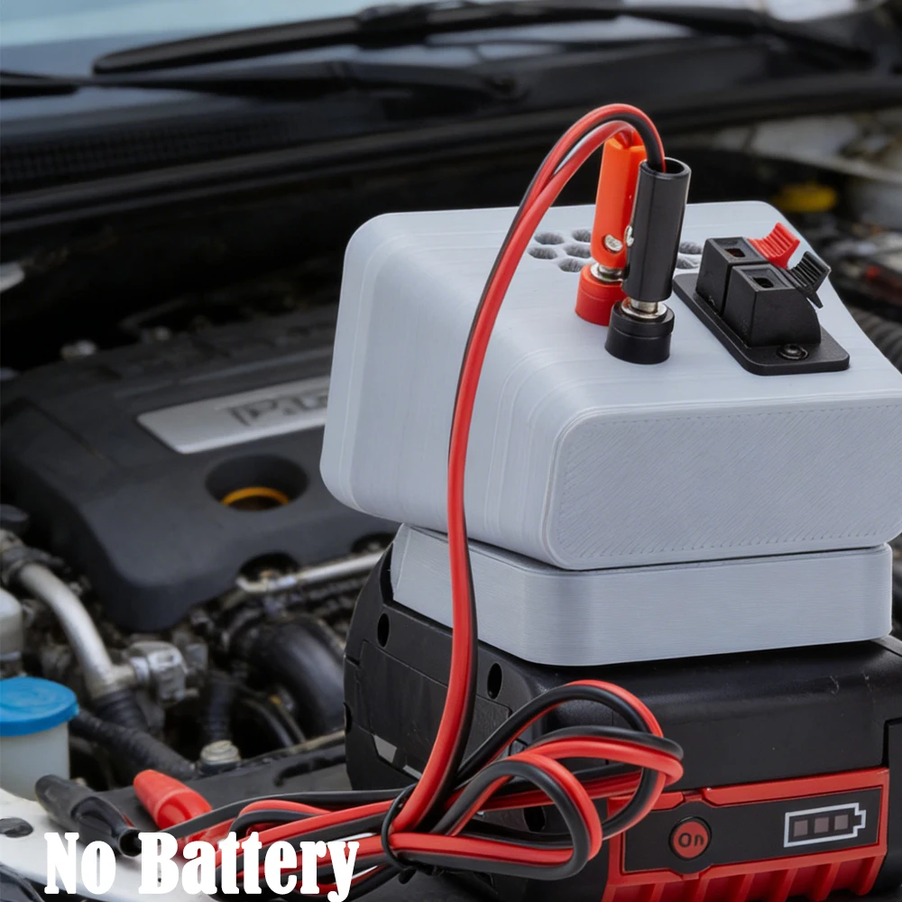 

Регулируемый преобразователь напряжения CNC (DC-DC) для наружного использования, стабилизирующий напряжение, для литий-ионных аккумуляторов DeWalt/Milwaukee/Makita/Ozito 18В