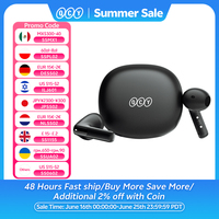 QCY AilyBuds E10 Wireless Earphones Hi-Res Audio with LDAC Codec Headphones Bluetooth 5.4 Spatial Sound TWS Earbuds 13mm Driver