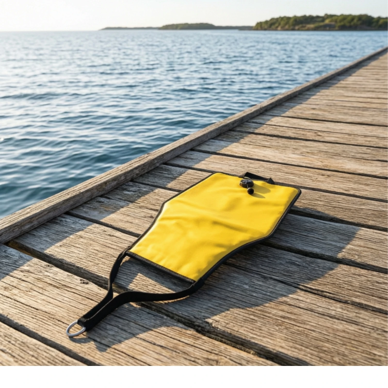 Diving Lift Bag Lightweight Dive Lift Bag Portable Buoyant for Divers, Snorkeling