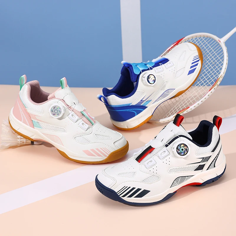 

New Professional Men Badminton Shoes Volleyball Shoes Lightweight Sports Shoes Ping Pong Indoor Sport Tennis Training Sneakers