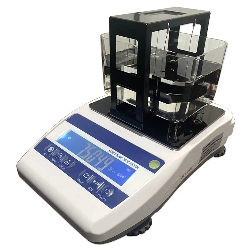 

Rubber plastic densitometer, laboratory desktop multi-function automatic digital densitometer measuring instrument