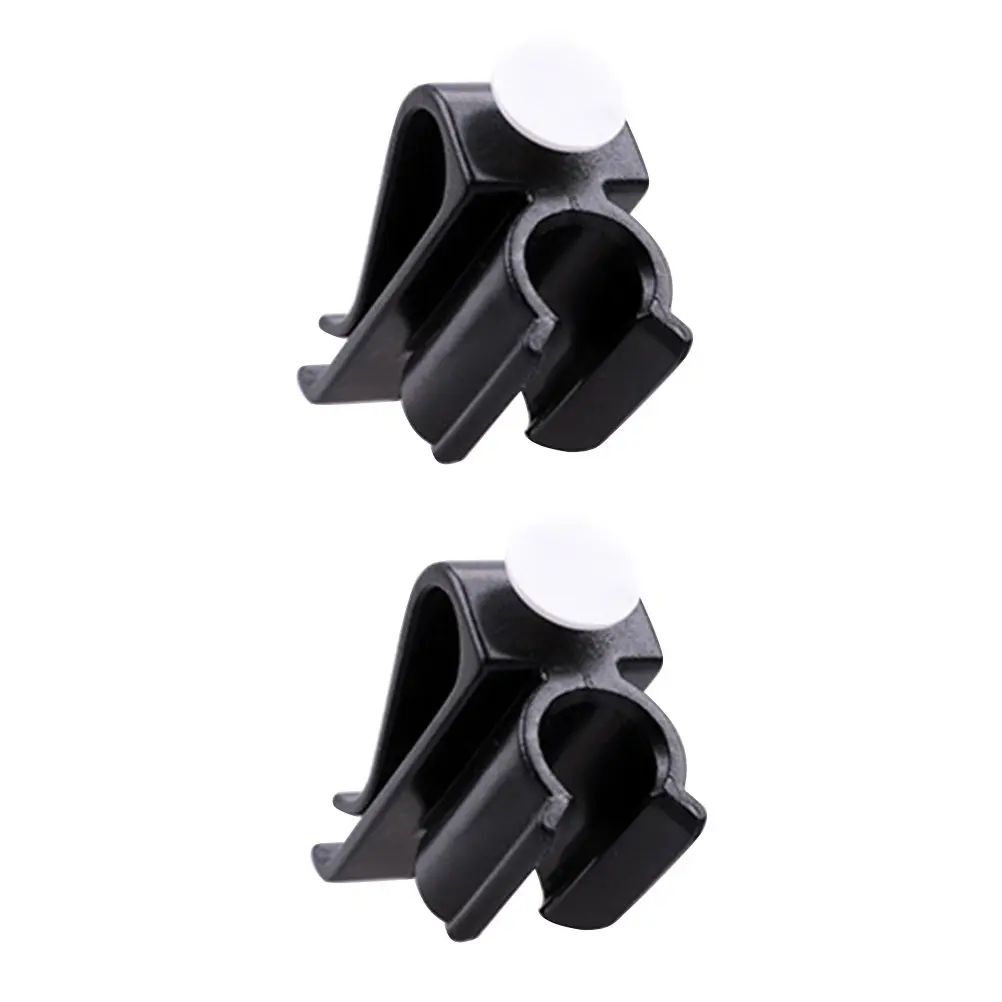 2Pcs Putter Clip Ball Marker Golf Club Clip Bag Mount Putter Caddy Organizer Secure Jaw Grip No Damage to Clubs Accessory