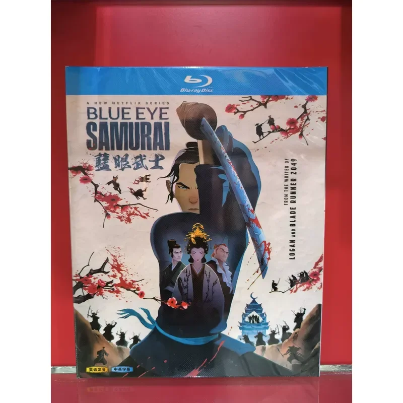 Blue-eyed Samurai Boxed Blu-ray Disc High Definition Anime Series Collection