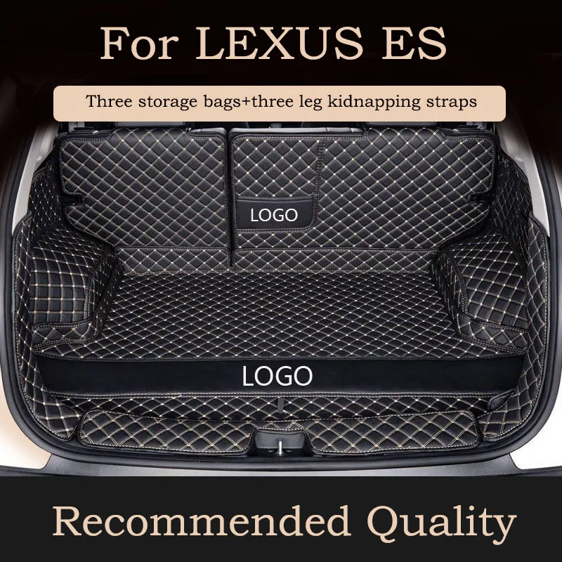 For LEXUS ES 2018 2019 2020 Car Cargo Rear Boot Liner Trunk Mats High Side Rugs ES200 ES250 ES300h ES350 200 250 300h 350