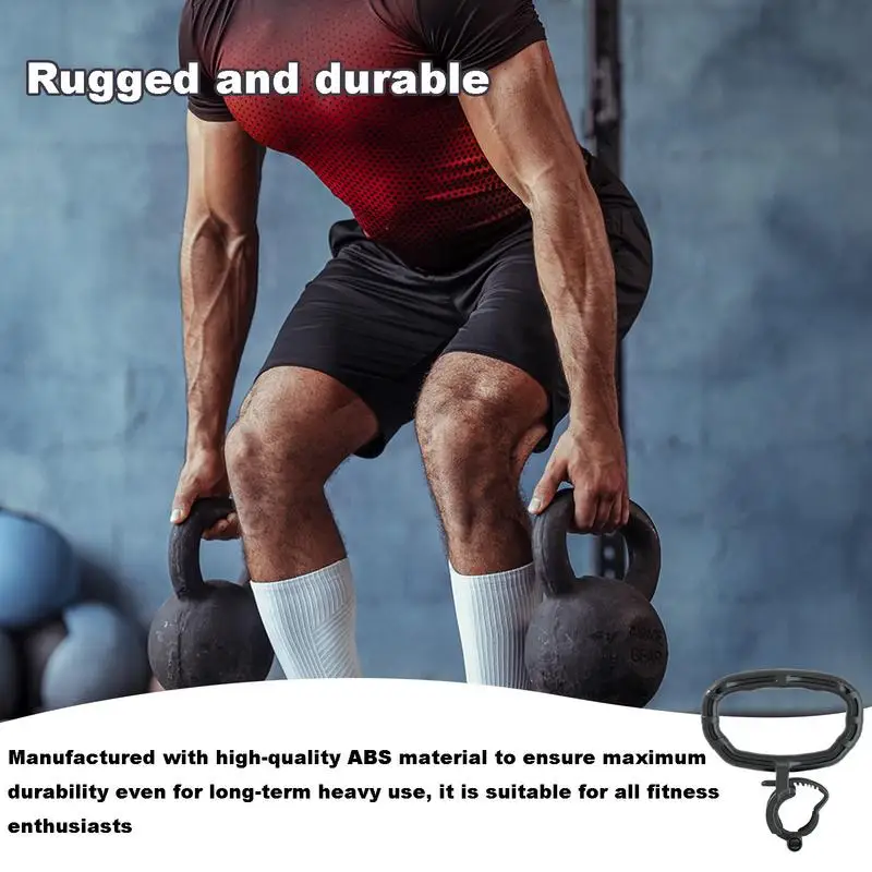 

Dumbbell To Kettlebell Converter Portable Kettlebell Adapter Converts Your Dumbbells Into Kettlebells Fitness Tool for Home ﻿