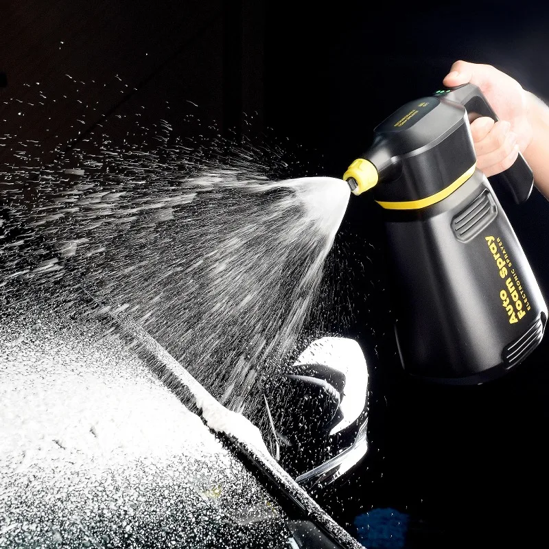 

Electric Foam Sprayer Car Wash Home Garden Clean Detailing Snow Foam Cannon High Pressure Water