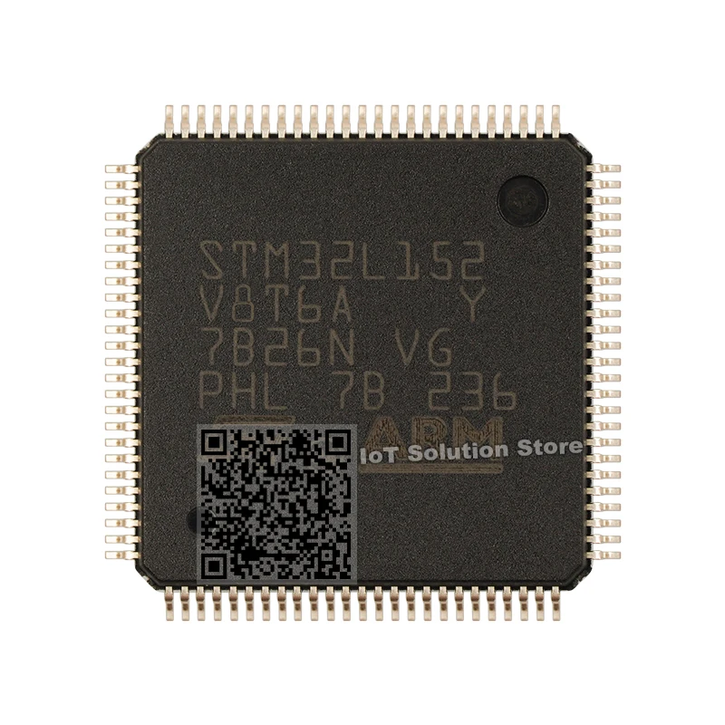 Stm32l152v8t6a LQFP-100、14x14x 1.4mm