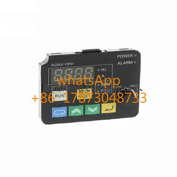

3G3AX-OP01 New stock quantity available for discounts