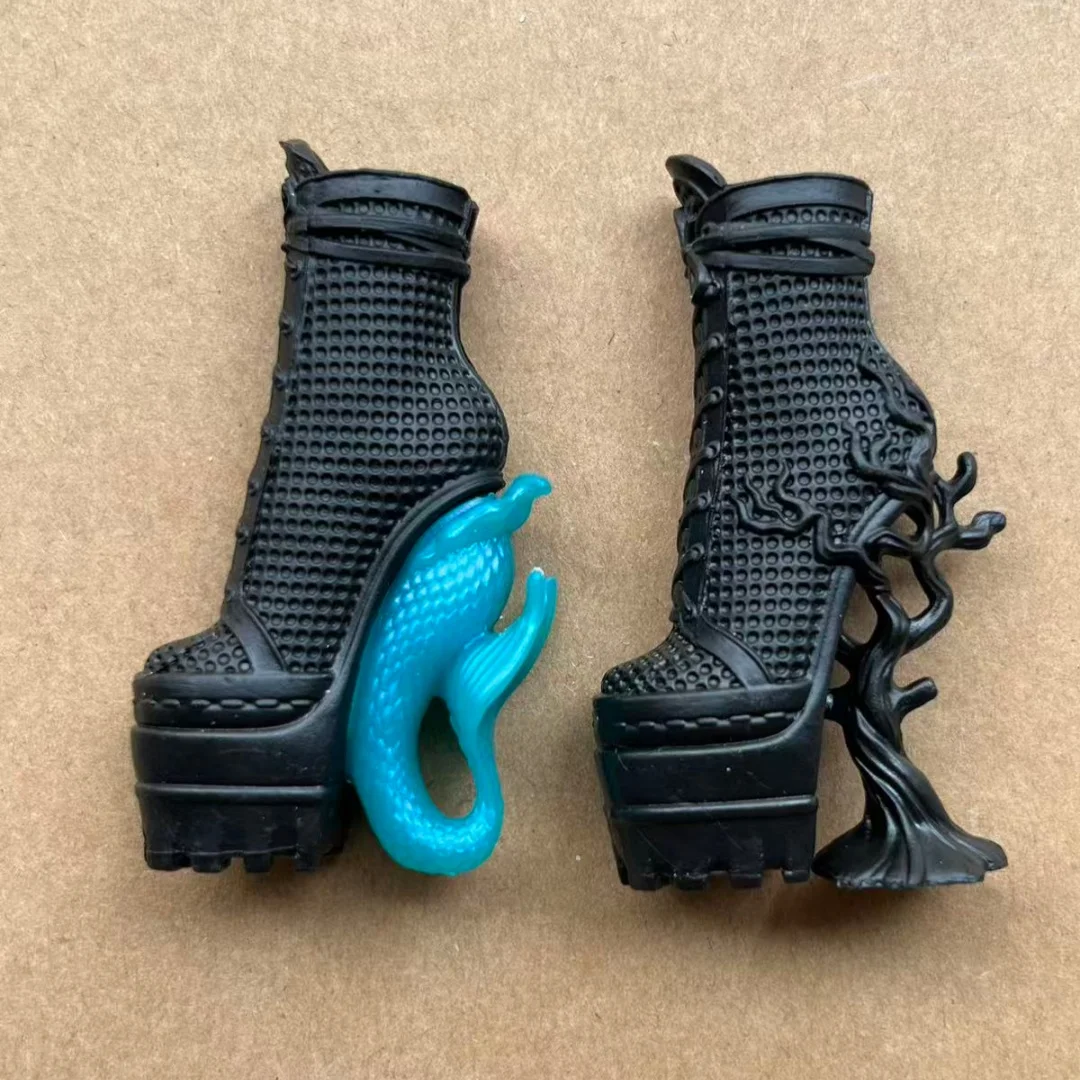 1/6 Monster Doll Boots Sandals Original Doll Shoes Unique Personality Toy Accessories for Collectible Figures