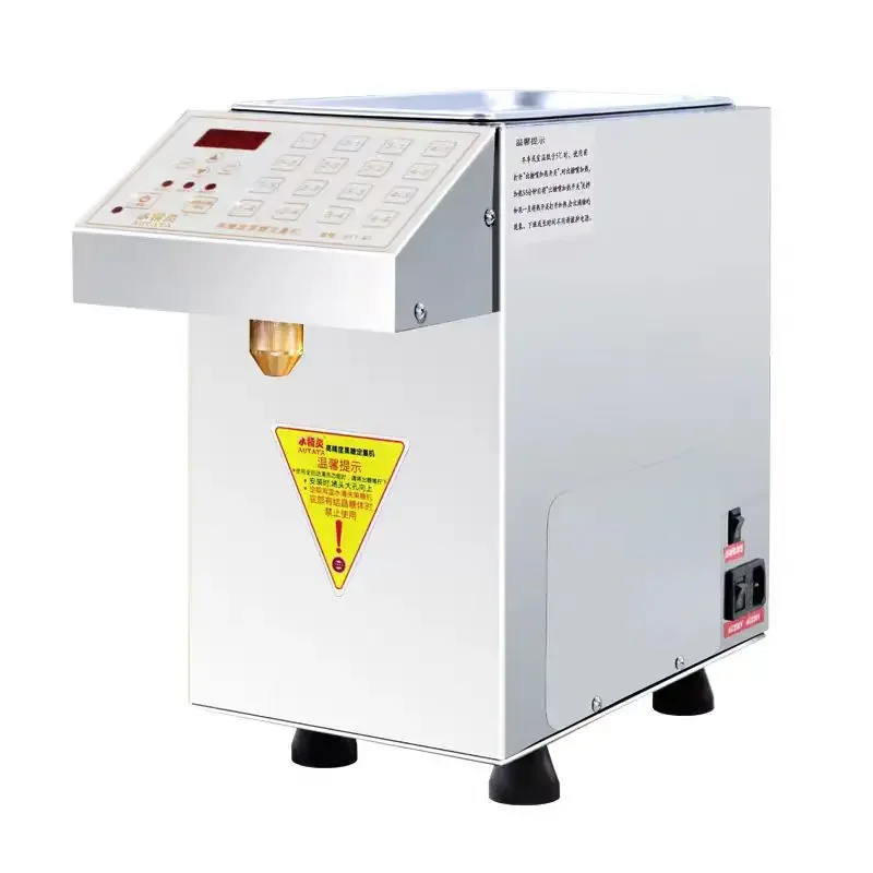 Commercial fructose dosing machine, fully automatic microcomputer, small intelligent equipment syrup machine
