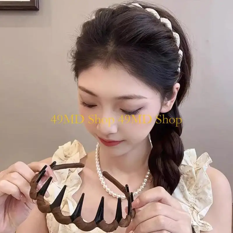 49MD 49MD Slip Resistant Hair Hoop For Workout Spa Multipurpose Thin Headbands - Aliexpress Deal
