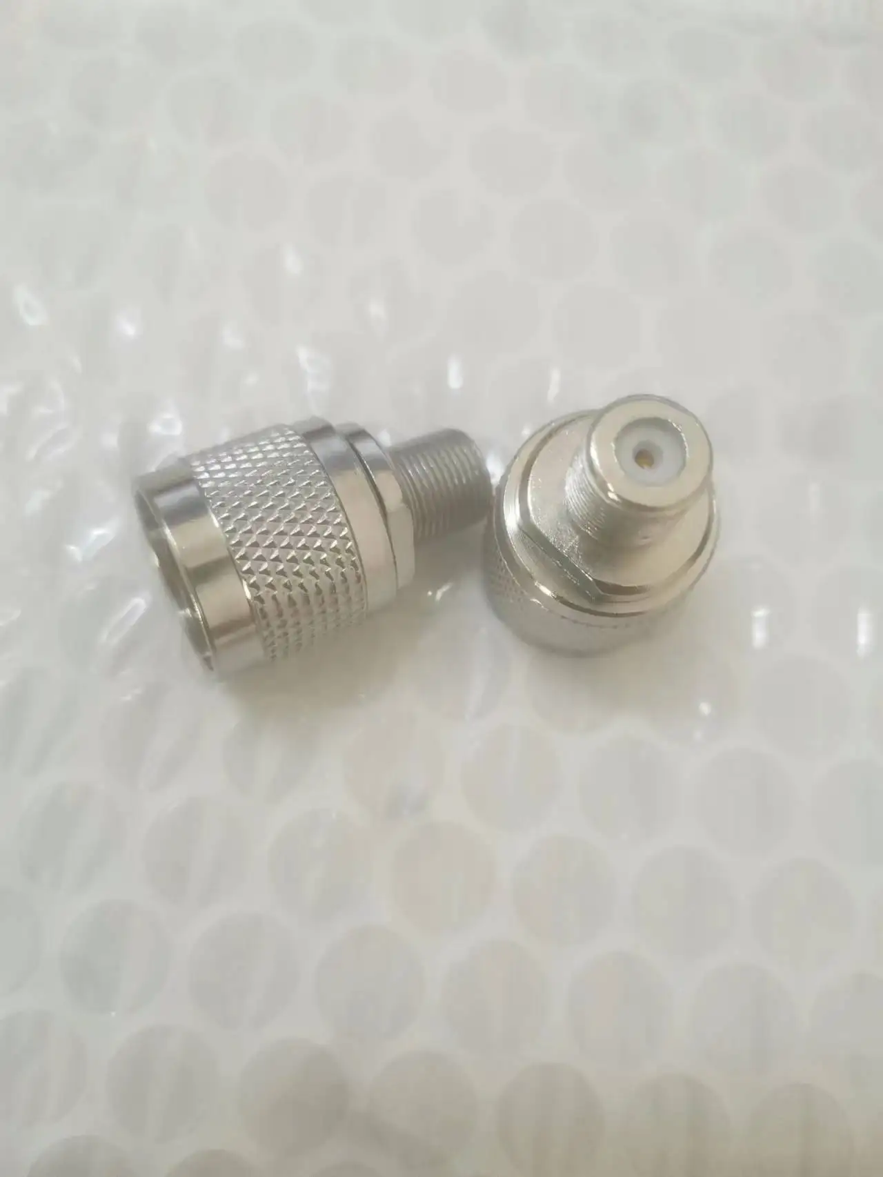 100 Cái/lốc N Nam Loại N Cắm Đến F Nữ Jack RF Đồng Trục Kết Nối Adapter