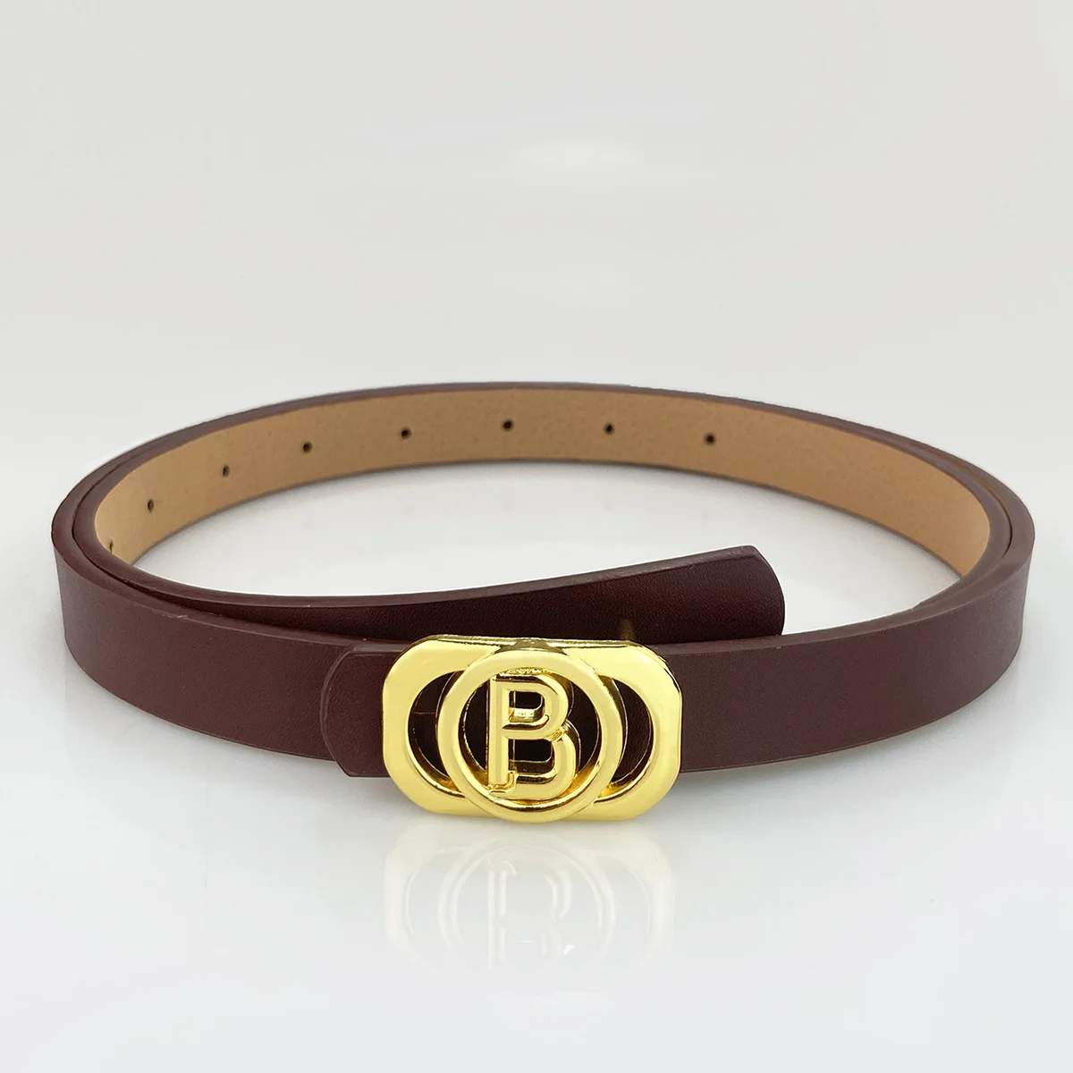 حزام من الجلد الطبيعي من جلد البقر على الموضة للنساء، حزام رجالي فاخر للجنسين، حزام أنيق، حزام جينز للسيدات