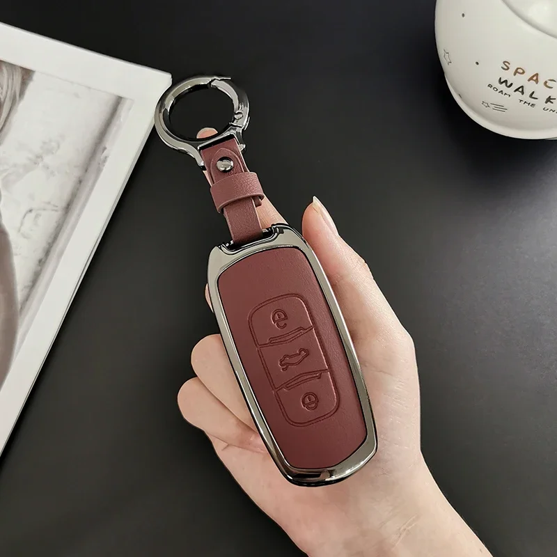 

For Geely Keycase Emgrand gs null Okavango FY11 Preface New Vision Coolray Binray cool icon keycover keyshell keychain car key