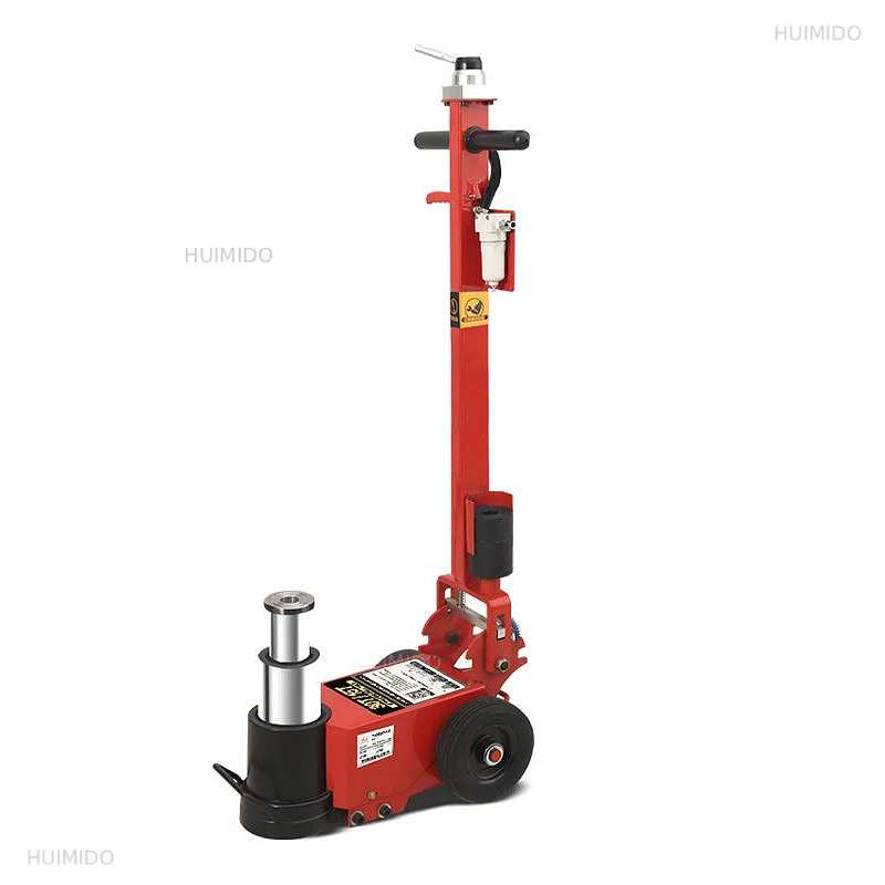 Horizontal pneumatic jack 30 50 60 80 100 120T hydraulic top auto repair truck special hydraulic jack