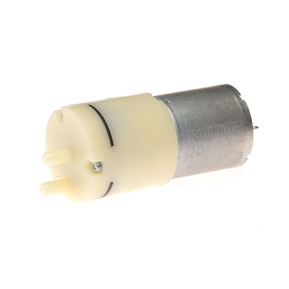 DC 3.7V 5V Air Vacuum Pump Negative Double Hole Mini 350 Motor Breast Pump Small Oxygen Aquarium Fish Tank
