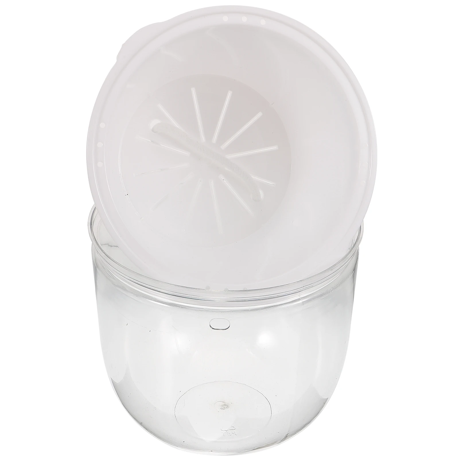 

Resin Flower Pot Self Watering Hanging Planter Automatic Drainage Plastic Vase Garden Balcony Yard Decor Plant