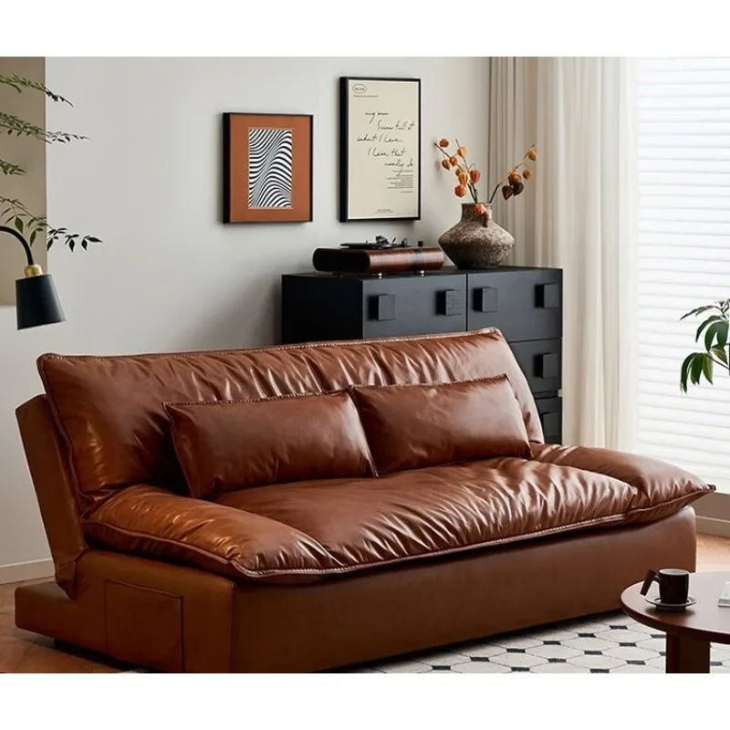 Folding function sofa bed, integrated dual-purpose modern simple technology fabric small apartment sailing sofa