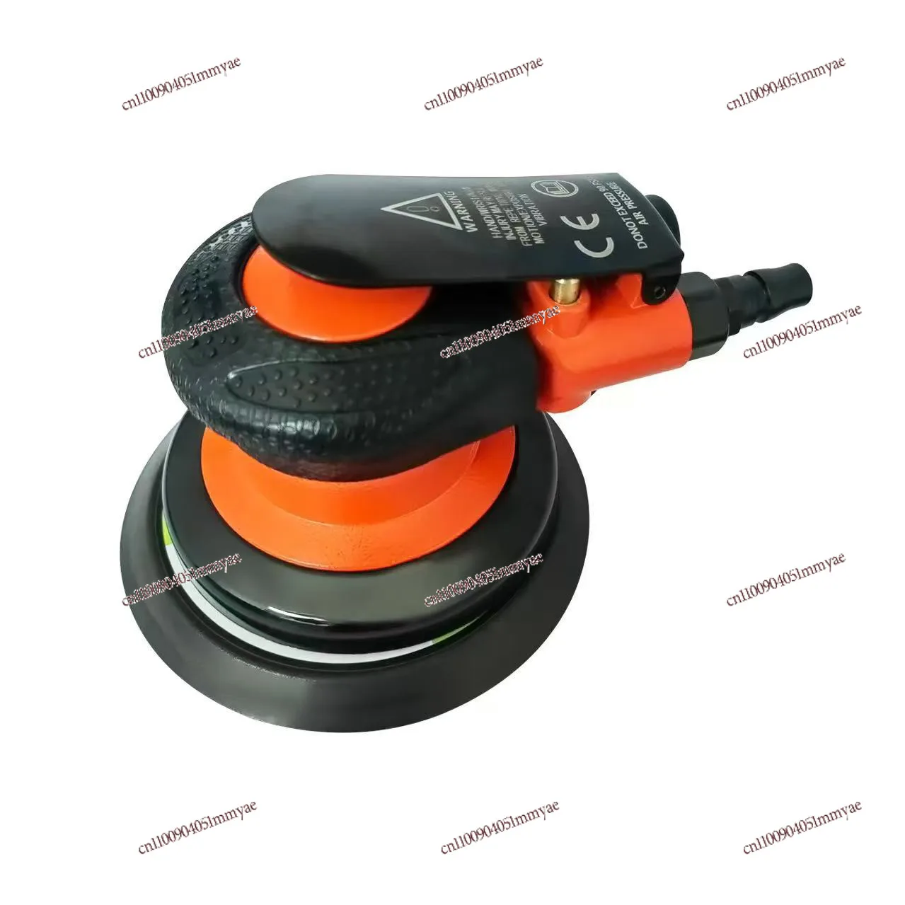 Industrial grade 5 inch pneumatic grinder polishing and waxing sandpaper air grinder