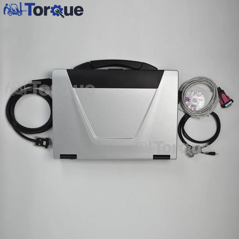 For lift diagnostic tool Toughbook CF52 laptop Auto Forklift Diagnostic 16A68-00500 or16A68-00800 or 16A68-113