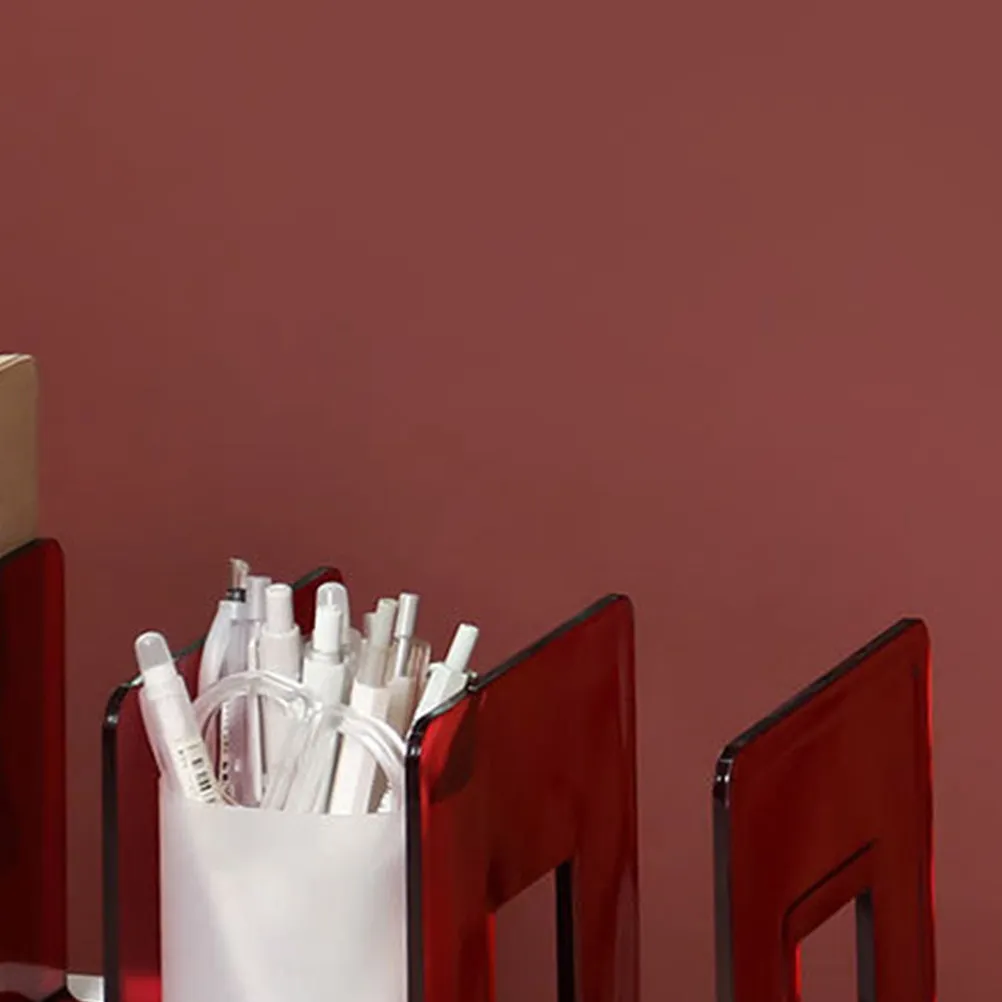 

Компактная настольная подставка для книг в винтажном стиле: полки-держатели для аккуратной демонстрации журналов и книг